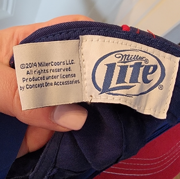 Miller Lite Snapback hat - Picture 3 of 4